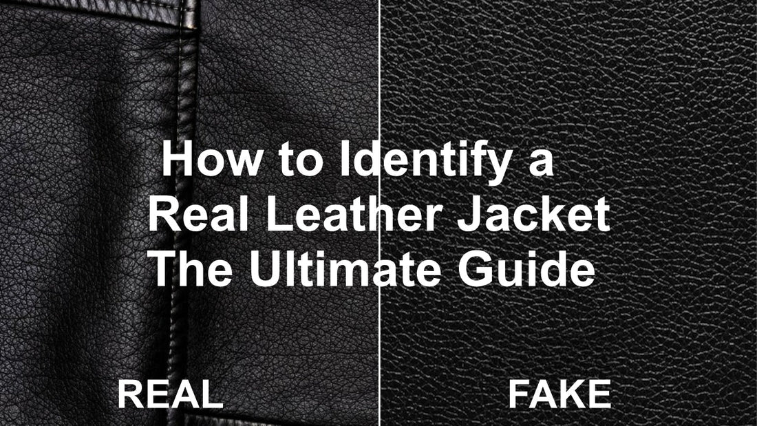 How to Identify a Real Leather Jacket: The Ultimate Guide
