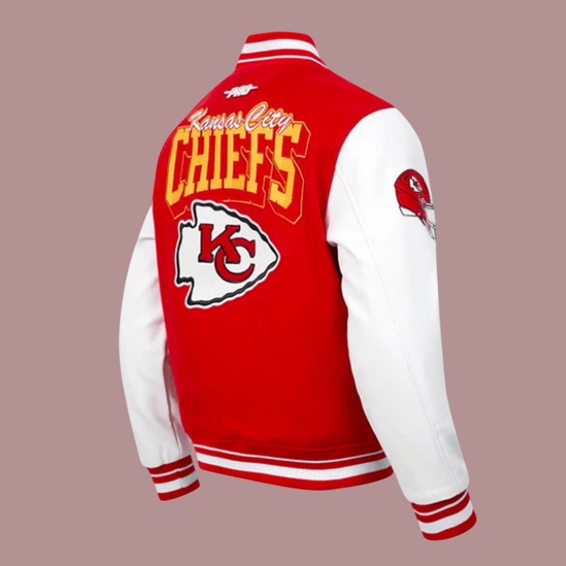 Kansas City Chiefs Red Varsity Jacket