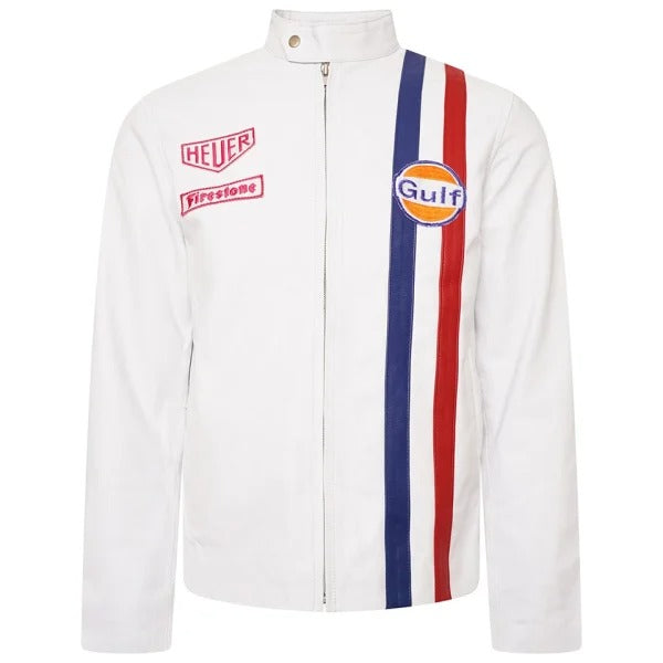 Steve McQueen Inspired Racing Jacket – Iconic Moto Style