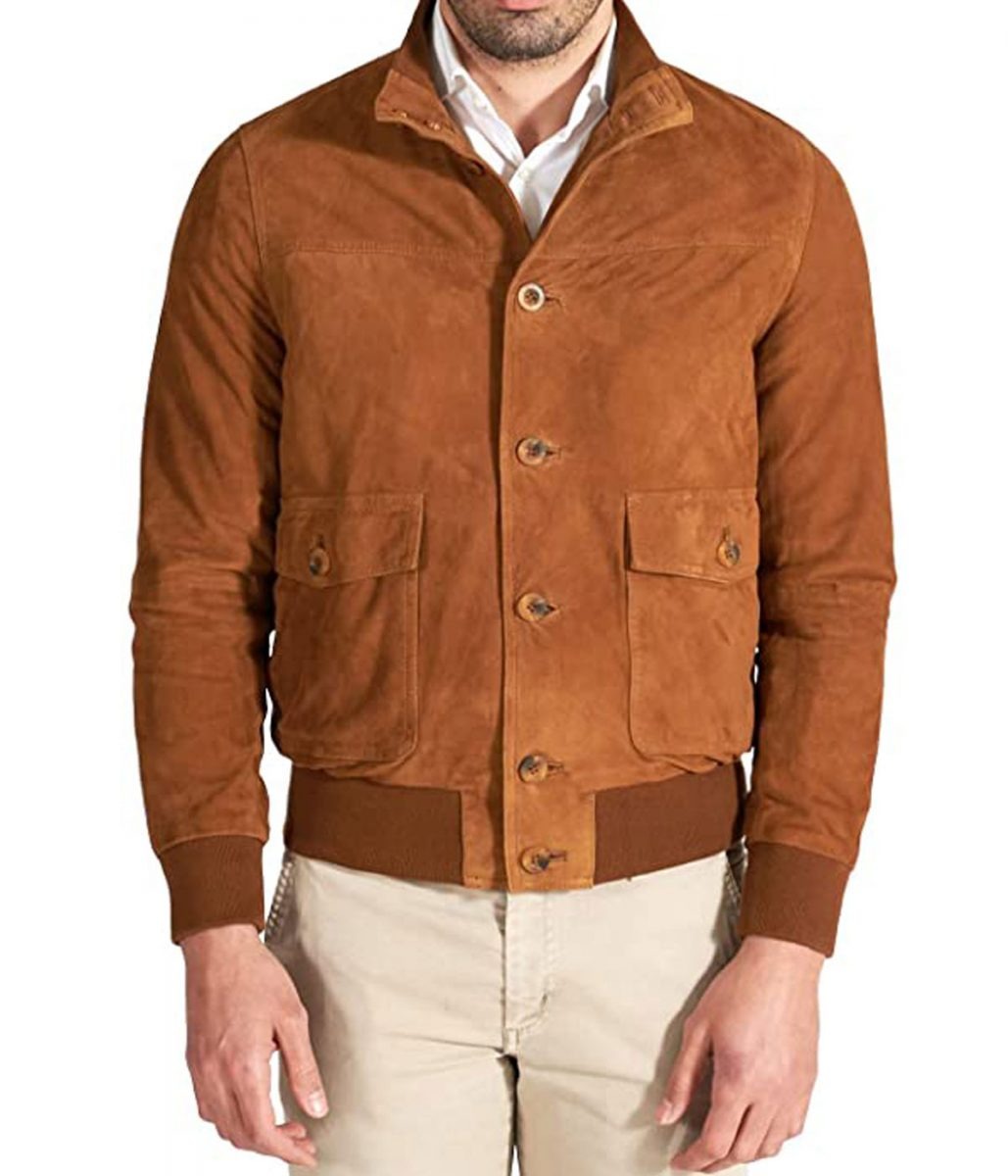 Nicolas Cage Suede Jacket – The Unbearable Weight of Massive Talent Style