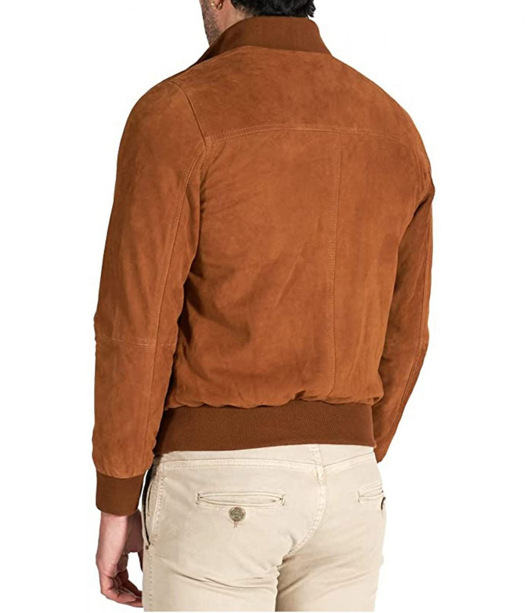 Nicolas Cage Suede Jacket – The Unbearable Weight of Massive Talent Style