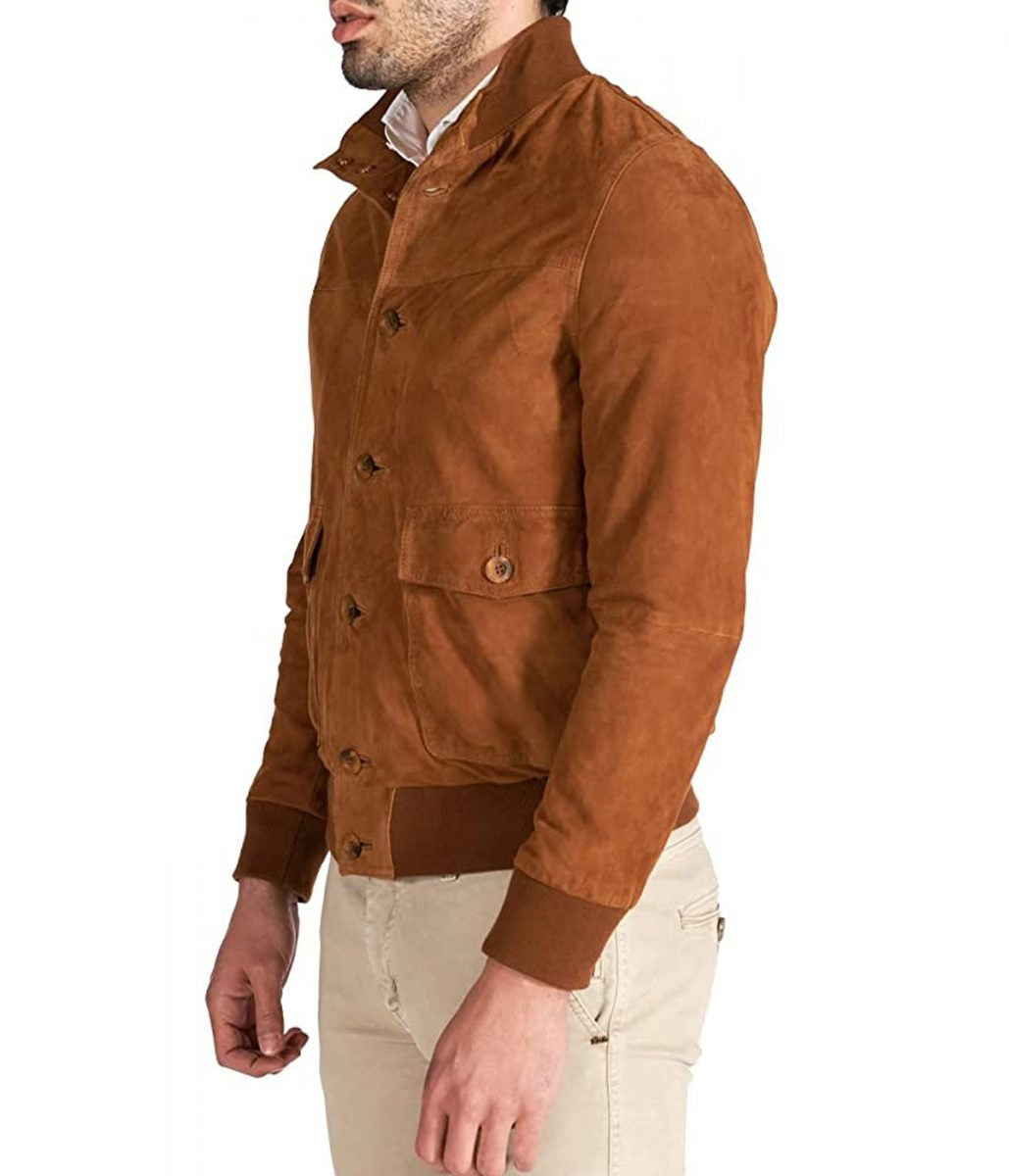 Nicolas Cage Suede Jacket – The Unbearable Weight of Massive Talent Style