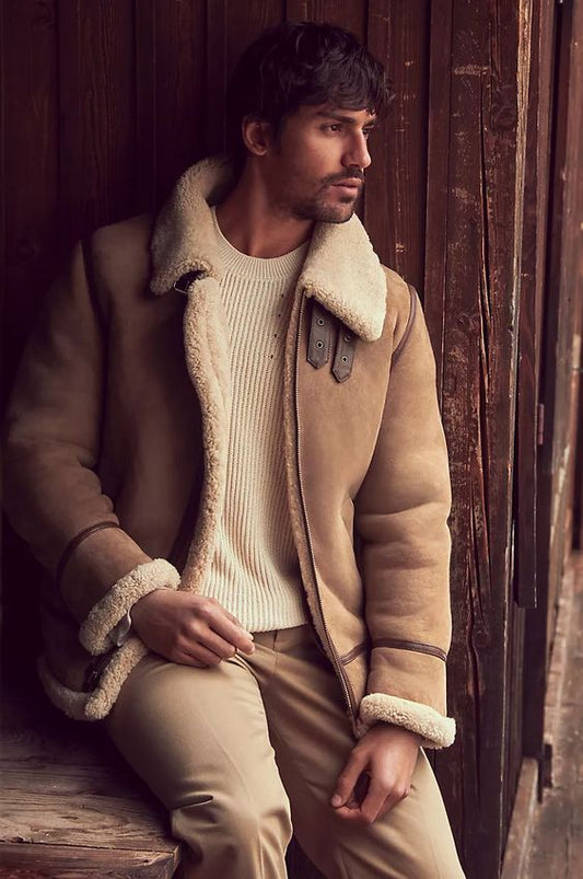 Why Could You Buy A Shearling jackets?