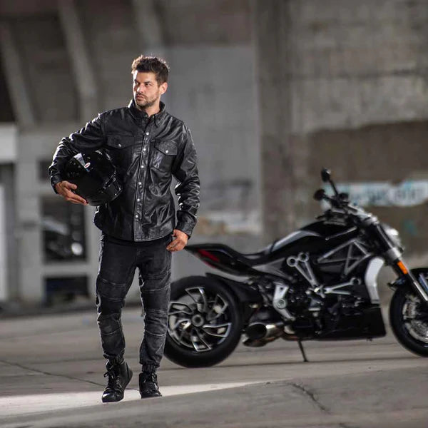 What Are The Feature Of Men's Biker Jacket?