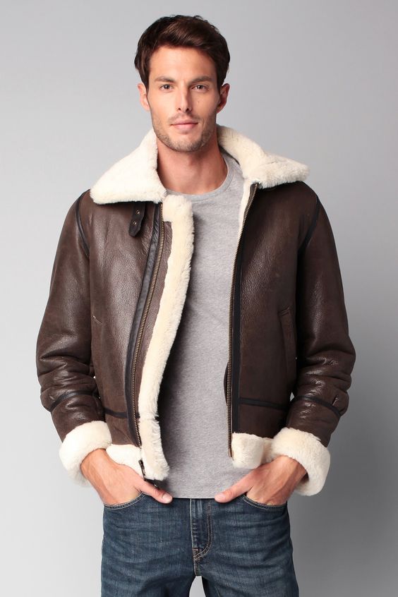 Why Shearling Jackets Are Famous ?