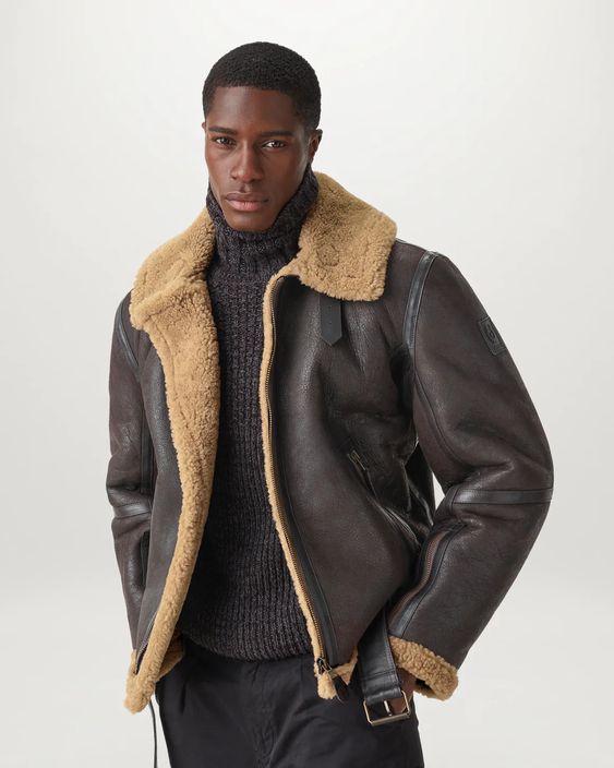 What Are Feature Of Shearling Jacket