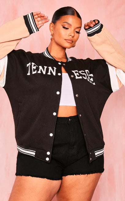 What are feature of Women's Varsity Jacket