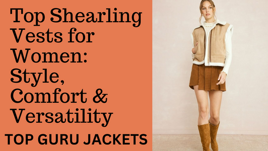 Top Shearling Vests for Women: Style, Comfort & Versatility