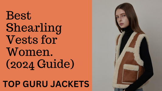 Best Shearling Vests for Women (2024 Guide)