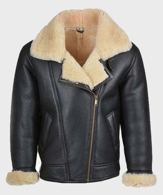 What Are The Feature Of Men's Shearling Jacket