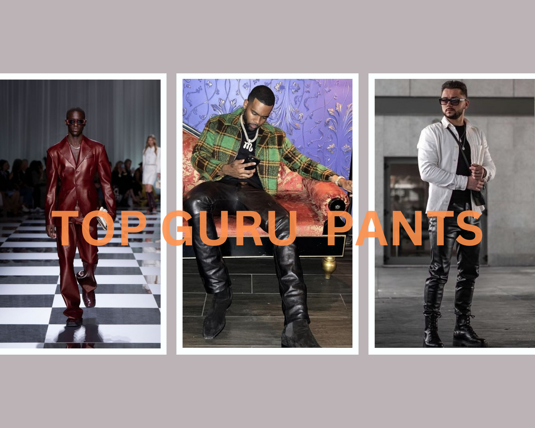 Men’s Leather Pants: How to Style Them for Casual and Formal Looks