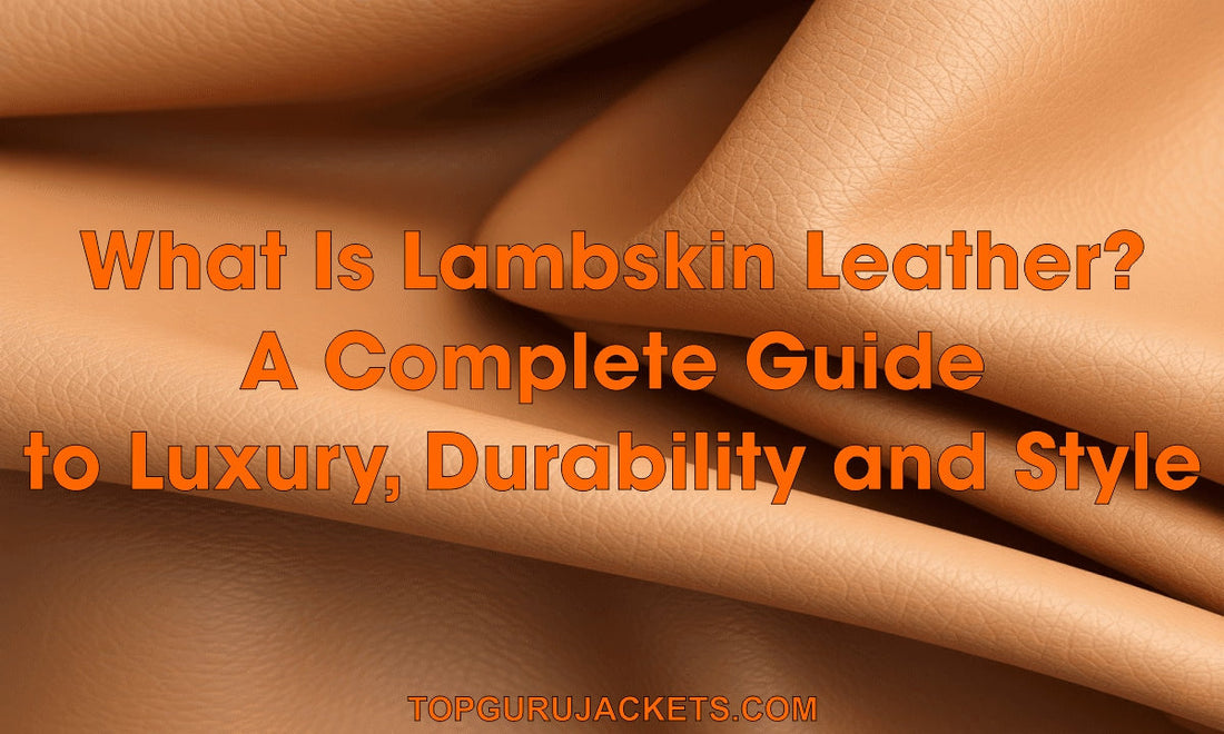 What Is Lambskin Leather? A Complete Guide to Luxury, Durability and Style