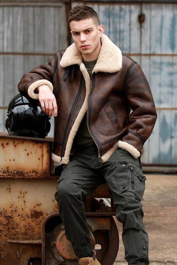 Material And Craftsmanship Of Shearling Jackets?