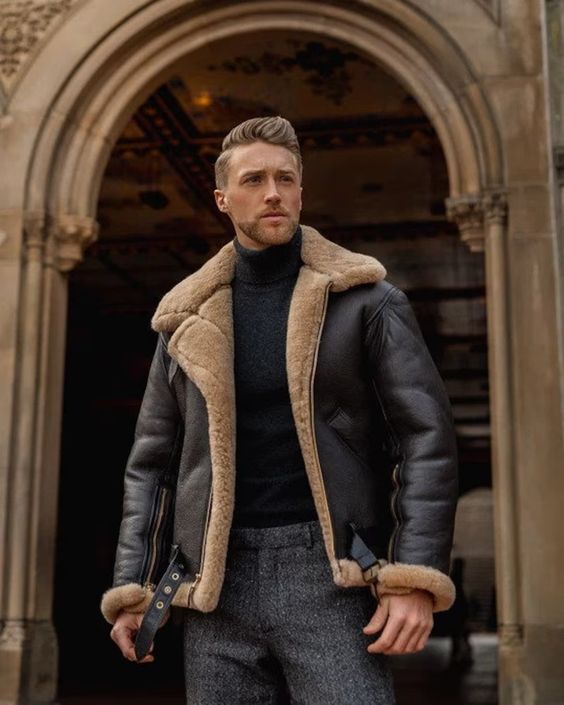 Historical Origin Of  Shearling Jacket