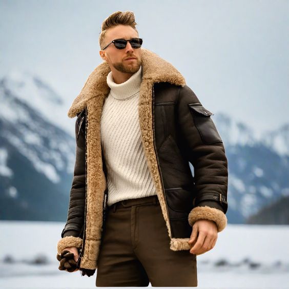 What Do Shearling Jacket Represent