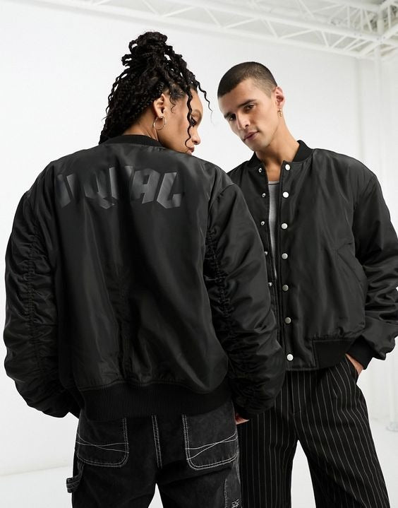 Leather Bomber Jackets for Him and Her