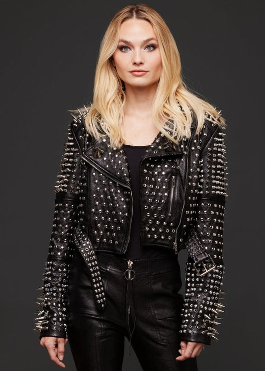 Top Reasons Why Every Woman Needs a Studded Leather Jacket in Her Wardrobe