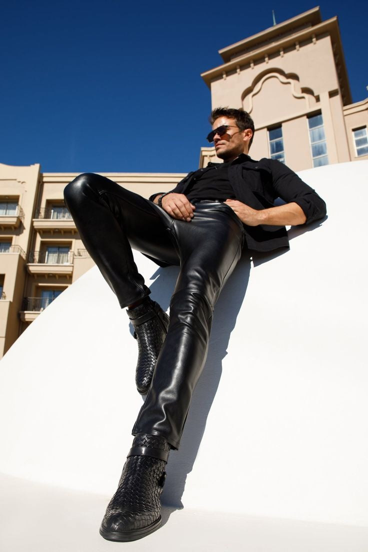 Men’s leather pants style guide for every occasion