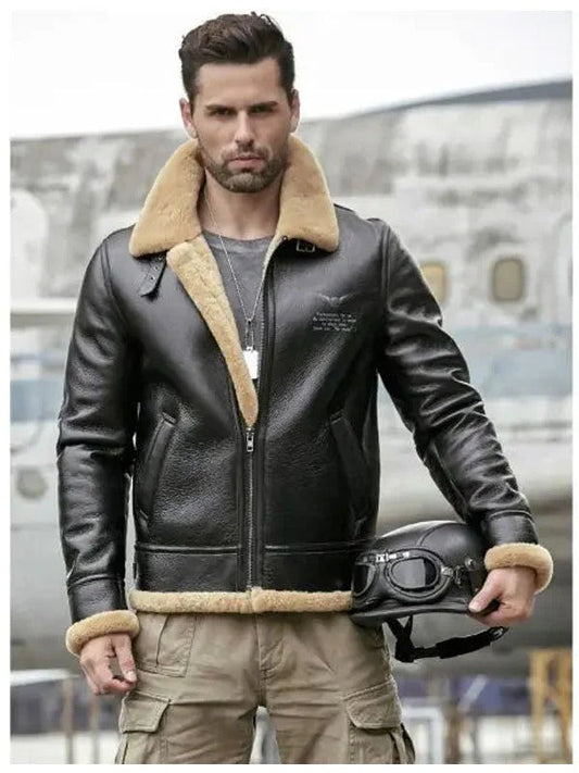 What Do Shearling Jacket Represent