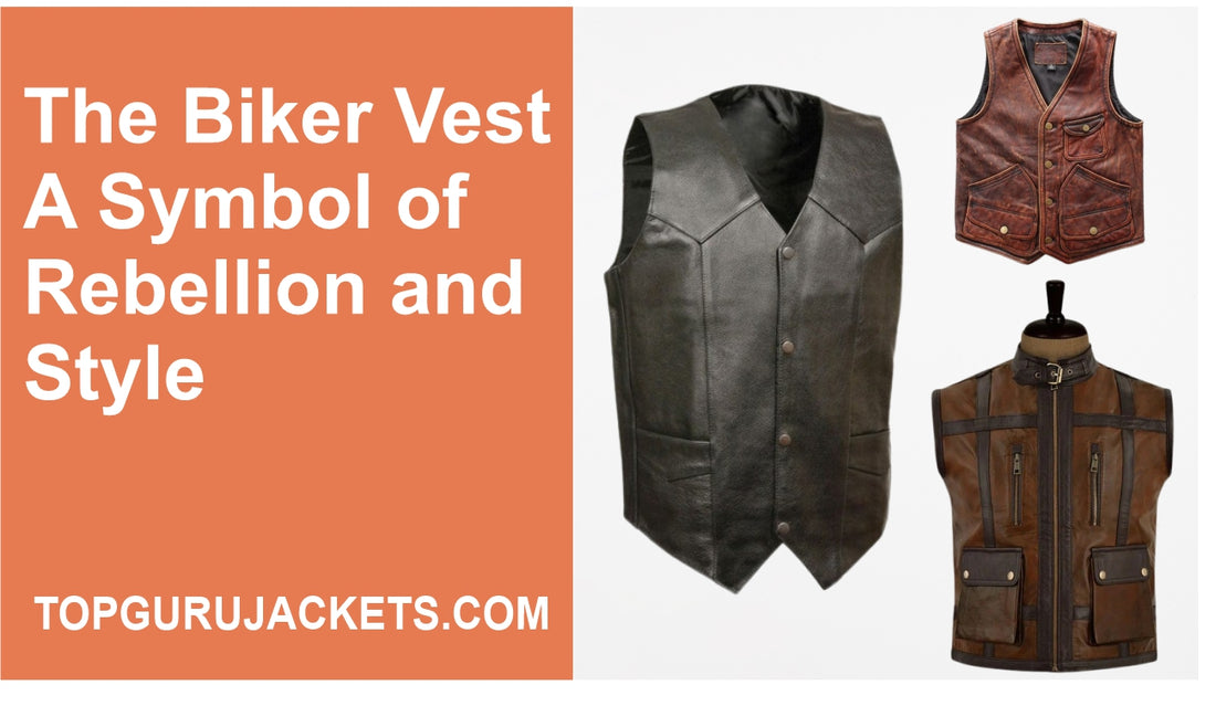 Why Every Man Should Own a Biker Vest: The Ultimate Rebel Essential