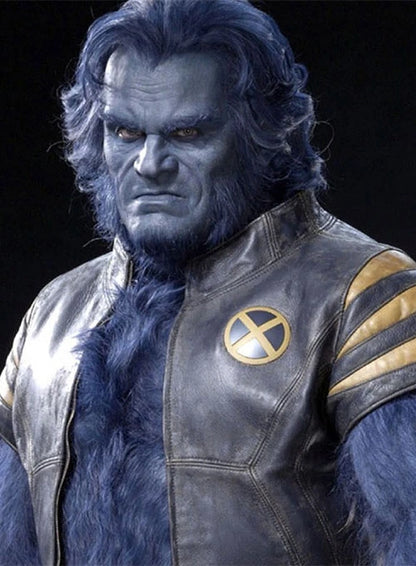 Kelsey Grammer X-Men: The Last Stand Leather Jacket