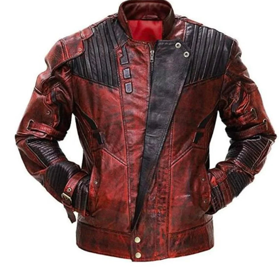 Chris Pratt GOG Star-Lord Jacket—Iconic Sci-Fi Style