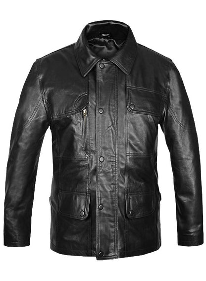 Terminator Genisys Leather Jacket—Iconic Sci-Fi Style