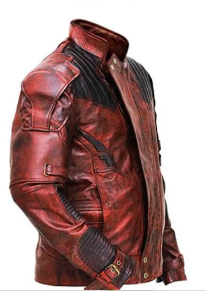 Chris Pratt GOG Star-Lord Jacket—Iconic Sci-Fi Style