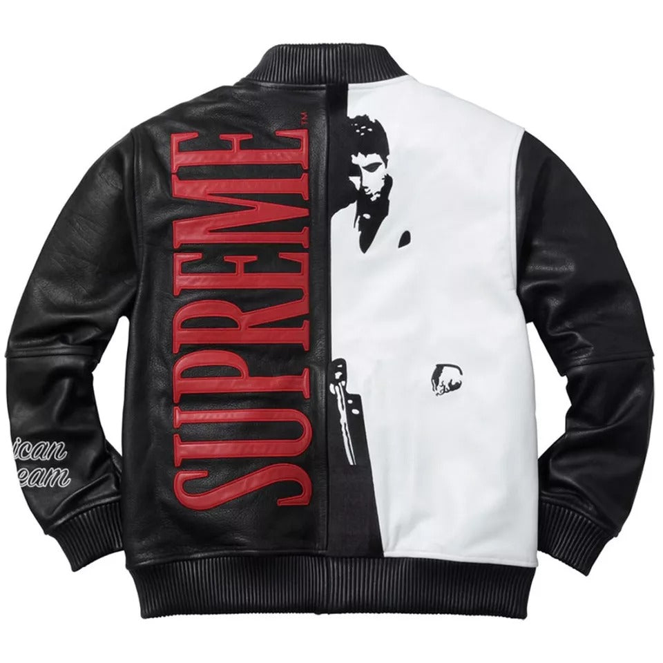 Tony Montana Scarface Leather Jacket