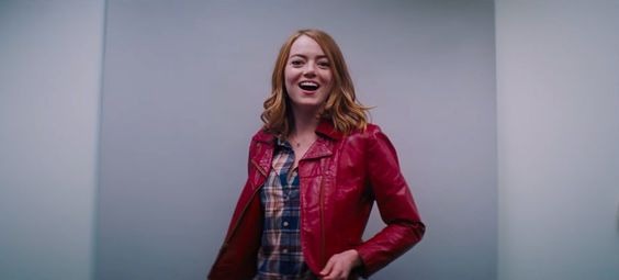 Emma Stone's Iconic Leather Jacket from La La Land