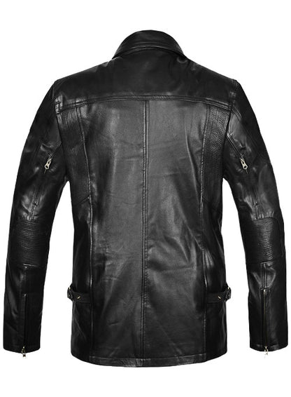 Terminator Genisys Leather Jacket—Iconic Sci-Fi Style