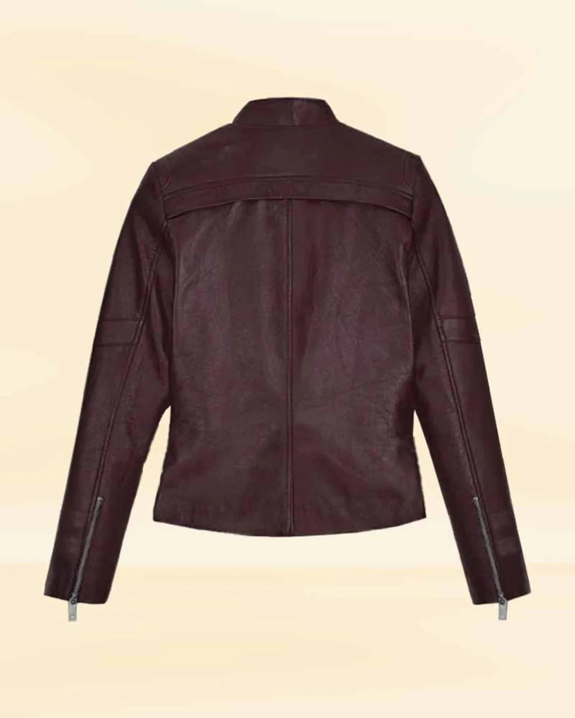 Alexandra Daddario Leather Jacket – Women's Celebrity Style

