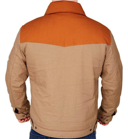 John Dutton Yellowstone Jacket—Rustic Western Style