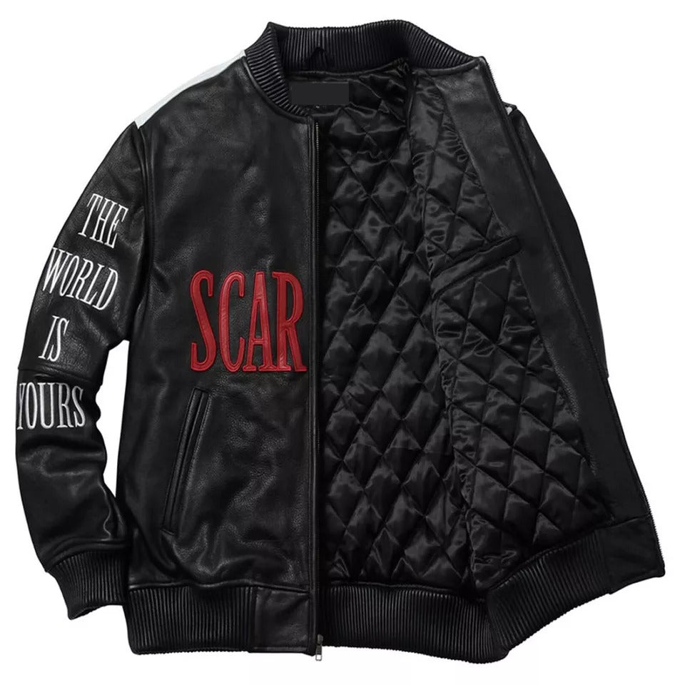 Tony Montana Scarface Leather Jacket