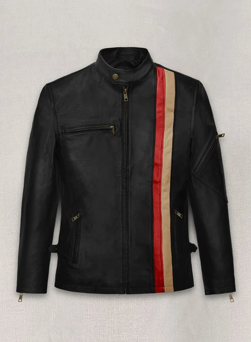 X-Men Cyclops Scott Summers Leather Jacket