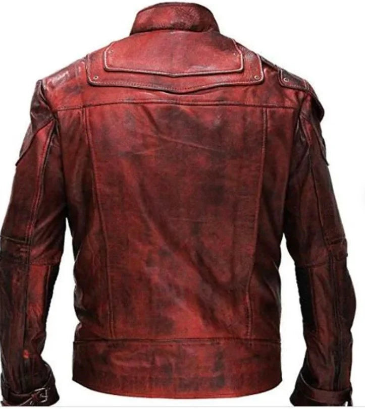 Chris Pratt GOG Star-Lord Jacket—Iconic Sci-Fi Style