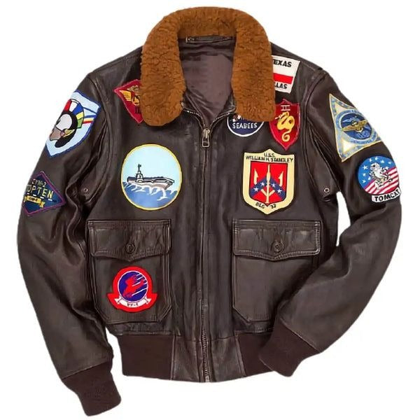 Classic Tom Cruise's "Top Gun" Bomber Jacket for Iconic Style