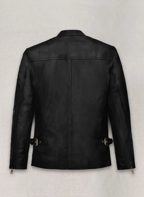 X-Men Cyclops Scott Summers Leather Jacket