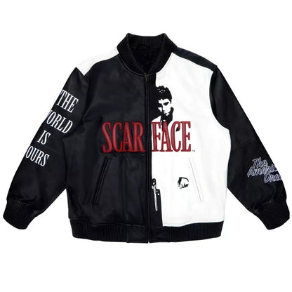 Tony Montana Scarface Leather Jacket