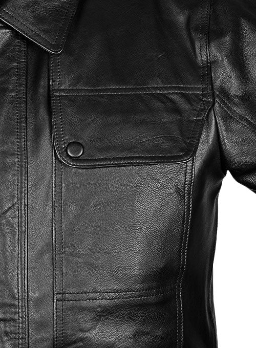 Terminator Genisys Leather Jacket—Iconic Sci-Fi Style