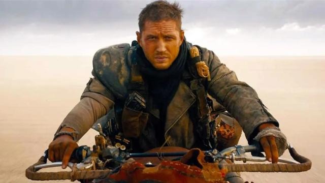 Tom Hardy's Iconic Biker Jacket from Mad Max: Fury Road