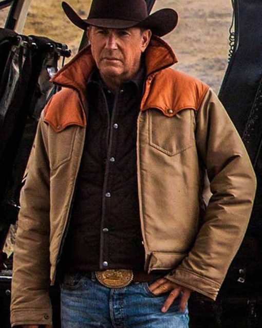 John Dutton Yellowstone Jacket—Rustic Western Style