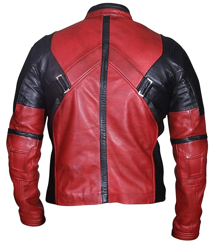 Ryan Reynolds Deadpool 2024 Leather Jacket