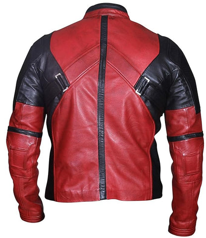 Ryan Reynolds Deadpool 2024 Leather Jacket