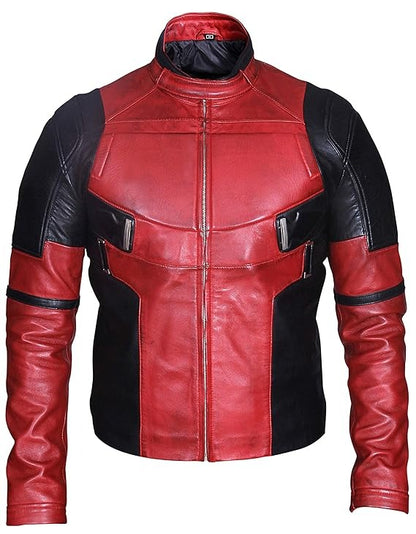 Ryan Reynolds Deadpool 2024 Leather Jacket