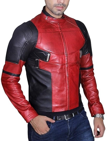 Ryan Reynolds Deadpool 2024 Leather Jacket