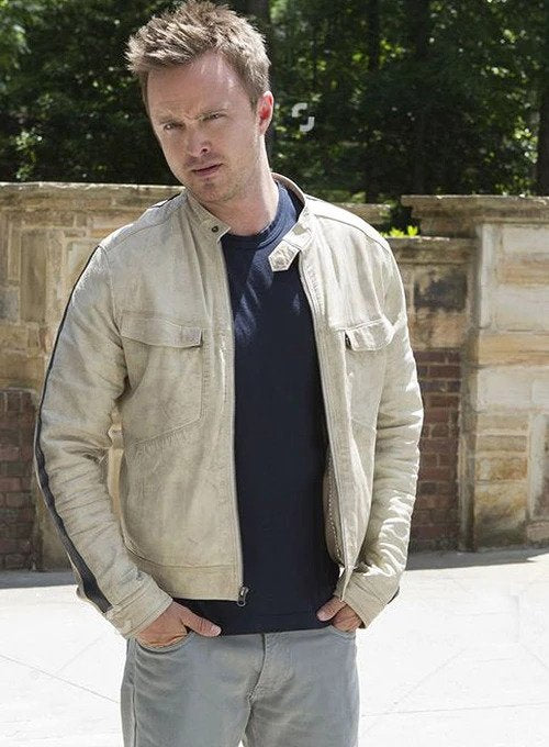 Aaron Paul Need For Speed  Racer Jacket—Stylish Racer Look