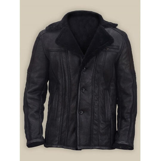 Men's Aviator B16 Shearling Bomber Jacket