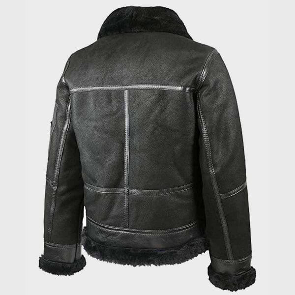 Men's Aviator B16 Shearling Leather Jacket