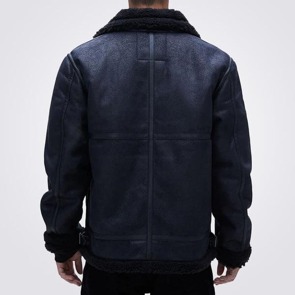 B-3 Faux Shearling Bomber Jacket